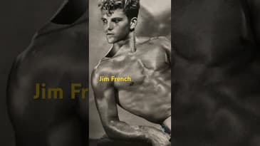 Iconic photographer and filmmaker Jim French #podcast # #youtubeshorts #shorts #gay #vintage