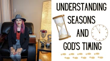 Understanding Seasons and God's Timing ⏳| The Janay Wells Show