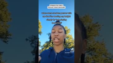 When People Say You're Wasting Your Height Because You Don't Play A Sport