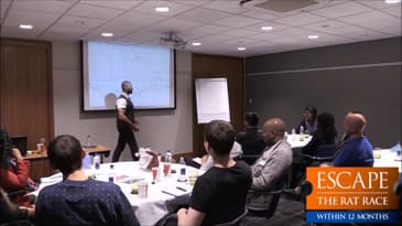 ETRR19 - How To Create Passive Income From Forex & Stock Trading, Zaheer Anwari (Highlights)