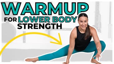 The Ultimate Warmup for Lower Body Strength!