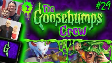 Legend of the Lost Books | The Goosebumps Crew Podcast 2x14