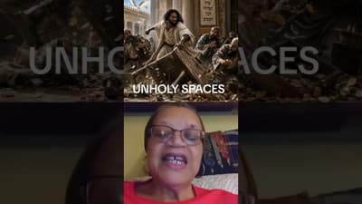UNHOLY SPACES