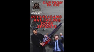 Congressional Republicans FAILING DOGE Efforts