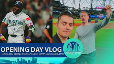We Take You BEHIND THE SCENES For Mariners Opening Day