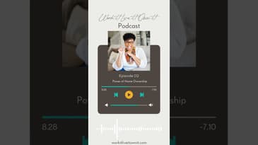 #shorts  Home Ownership is within our Control