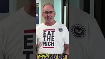 Why is Shawn Fain obsessed with POWER? #shorts