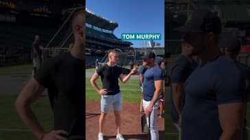 Mariners players share their favorite road cities #shorts #baseball #mlb #seattle #mariners