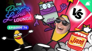 The Pooya and Liana Lounge | Peanut Butter and ???