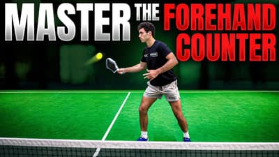 Master the Forehand Counter in Pickleball: The #1 Skill for good Hands
