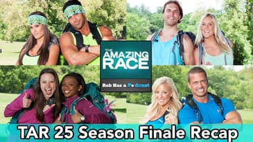 The Amazing Race 25 Season Finale Recap | December 19, 2014