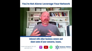 You're Not Alone: Leverage Your Network
