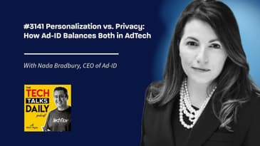 3141: Personalization vs. Privacy: How Ad-ID Balances Both in AdTech
