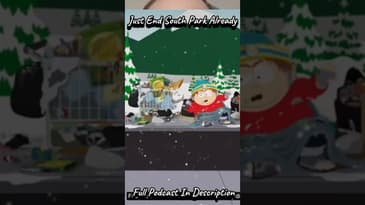 Just End South Park Already