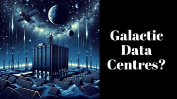 Google's Galactic Data Centres, Near Misses in Orbit, and Mars' Hidden Influence