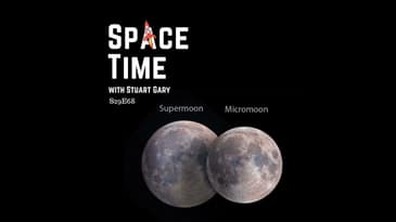 Black Hole Jets Dance, MAVEN's Mars Mission Ends, and Earth's Rare Blue Micro Moon