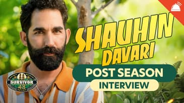 Shauhin Davari Post-Season Interview | Survivor 48