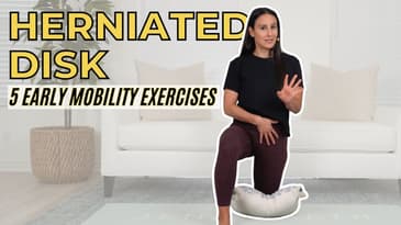5 Early Mobility Exercises for Herniated Disc