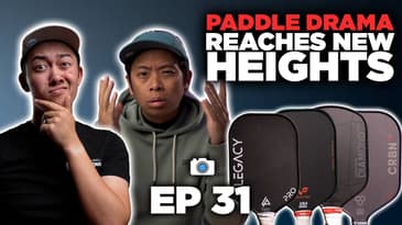 The Pickleball Paddle Drama is Unreal