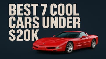 006 | 7 Coolest Used Cars Under $20K in 2025 (That Still Turn Heads)