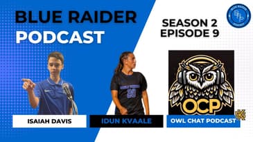 Season 2, Episode 9 feat. Isaiah Davis, Idun Kvaale, and Kai Millette