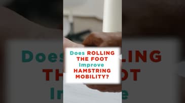 Can Your Feet Help Hamstring Tightness?