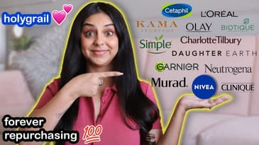 If I Lost All My Skincare I'd Buy THESE First! | Aanam C