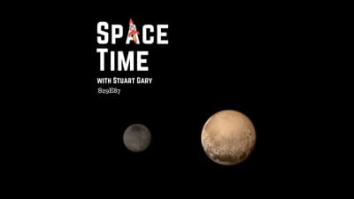 Mars, Moon, and Charon: A Cosmic Exploration of Our Celestial Neighbours