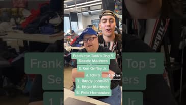 The Top 5 Mariners Of All-Time #shorts #baseball #mlb #mariners