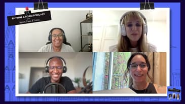 cultural fusion in germany Rhythm & Roam Podcast with Benef, Paul, & Trecia