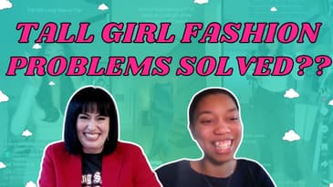 Why Finding Clothes Is So Hard for Tall Girls | Should We Try Custom Clothing? Ft. Sumissura
