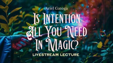 Is Intention All You Need You Need In Magic?