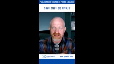 Small Steps, Big Results