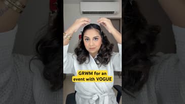 GRWM for a VOGUE event on a BAD HAIR DAY!!