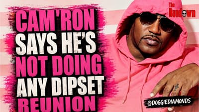 Cam’ron Shuts Down Any Dipset Reunion Talk