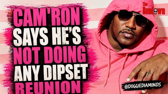Cam’ron Shuts Down Any Dipset Reunion Talk
