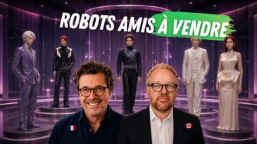 Robots émotionnels à vendre 🇫🇷🇨🇦 Debrief Transat