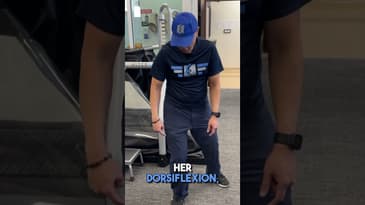 Ankle Assessment for Hip Pain with Squats and Deadlifts