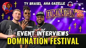 Aha Gazelle and Ty Brasel Open Up At Dominion Fest 25'
