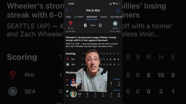 The Mariners Just TOOK DOWN The League’s BEST Team 😳 #shorts #baseball #seattle #mariners #phillies