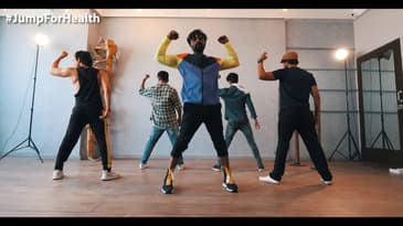 #JumpForHEalth 2019 - Remo Dsouza