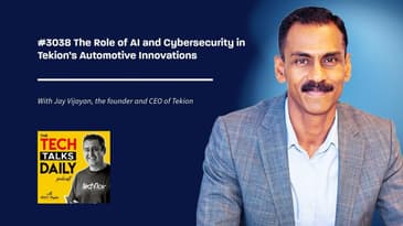 3038: The Role of AI and Cybersecurity in Tekion’s Automotive Innovations