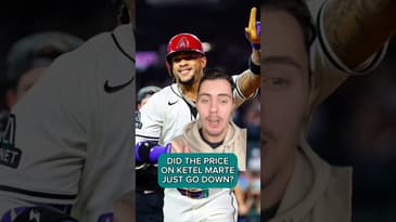 DID THE PRICE ON KETEL MARTE JUST GO DOWN? #mlb #baseball #mariners