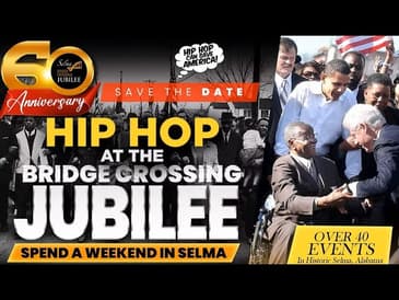 Hip Hop Summit at the 2025 Selma Bridge Crossing Jubilee - Dr. Adia Winfrey Breaks It Down