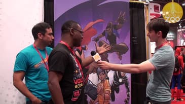 New York Comic Con 2013 - Interview with Lion Forge Comics Creators