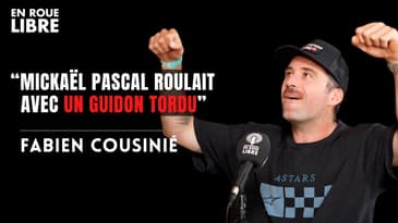 Fabien Cousinié raconte Mickael Pascal et ses étranges habitudes en compétition