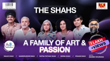 The Legacy Of Theatre Ft. Naseeruddin Shah, Ratna Pathak Shah and Family | Aadyam Podcast