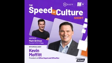 OfficeMax is Imagining Success and the Potential of AI with Kevin Moffitt | Short