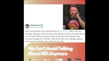 We Can’t Avoid Talking About #HEX Anymore