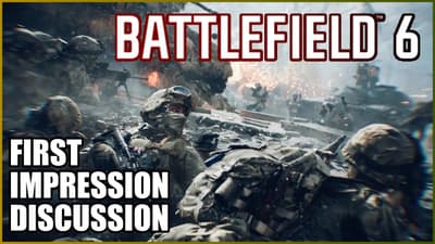 Ep. 89 - Enter Flow State - Battlefield 6 First Impression Discussion